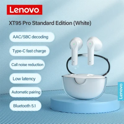 XT95PRO Standard, Non-luminous Bluetooth Earphone for Thinkplus Wireless Binaural TWS5.1 Sports Games 5