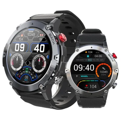 Military C21 Smart Watch Men Bluetooth Call Fitness Tracker 5ATM Waterproof Sport Wrist Smartwatch for iPhone Android Phone 2023 1
