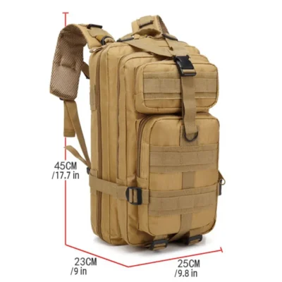 Military Tactical Backpack Travel Sports Camouflage Bag Outdoor Climbing Hunting Backpack Fishing Hiking Army 3P Pack Bag 2