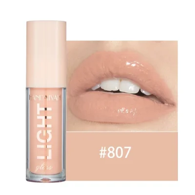 12 Colors Mirror Pearl Lip Gloss Waterproof Long Lasting Moisturizing Lipstick Shine Glitter Lip Gloss Women Makeup Cosmetics 6