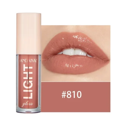 12 Colors Mirror Pearl Lip Gloss Waterproof Long Lasting Moisturizing Lipstick Shine Glitter Lip Gloss Women Makeup Cosmetics 4