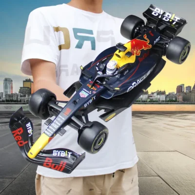 1/12 RC F1 Red Bull RB18 #1 Max Verstappen Champion Formula 1 Racing Remote Control Car Model Toy Vehicle Children's toys Gifts 1