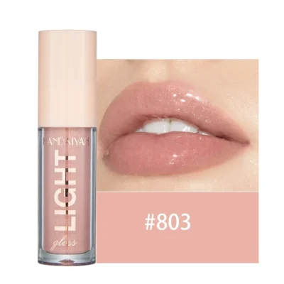 12 Colors Mirror Pearl Lip Gloss Waterproof Long Lasting Moisturizing Lipstick Shine Glitter Lip Gloss Women Makeup Cosmetics 5